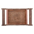 Tava pentru servire, Gretta, Creaciones Meng, 25x13 cm, aluminiu, cupru