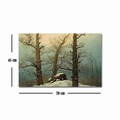 Tablou decorativ, FAMOUSART-072, Canvas, Dimensiune: 45 x 70 cm, Multicolor