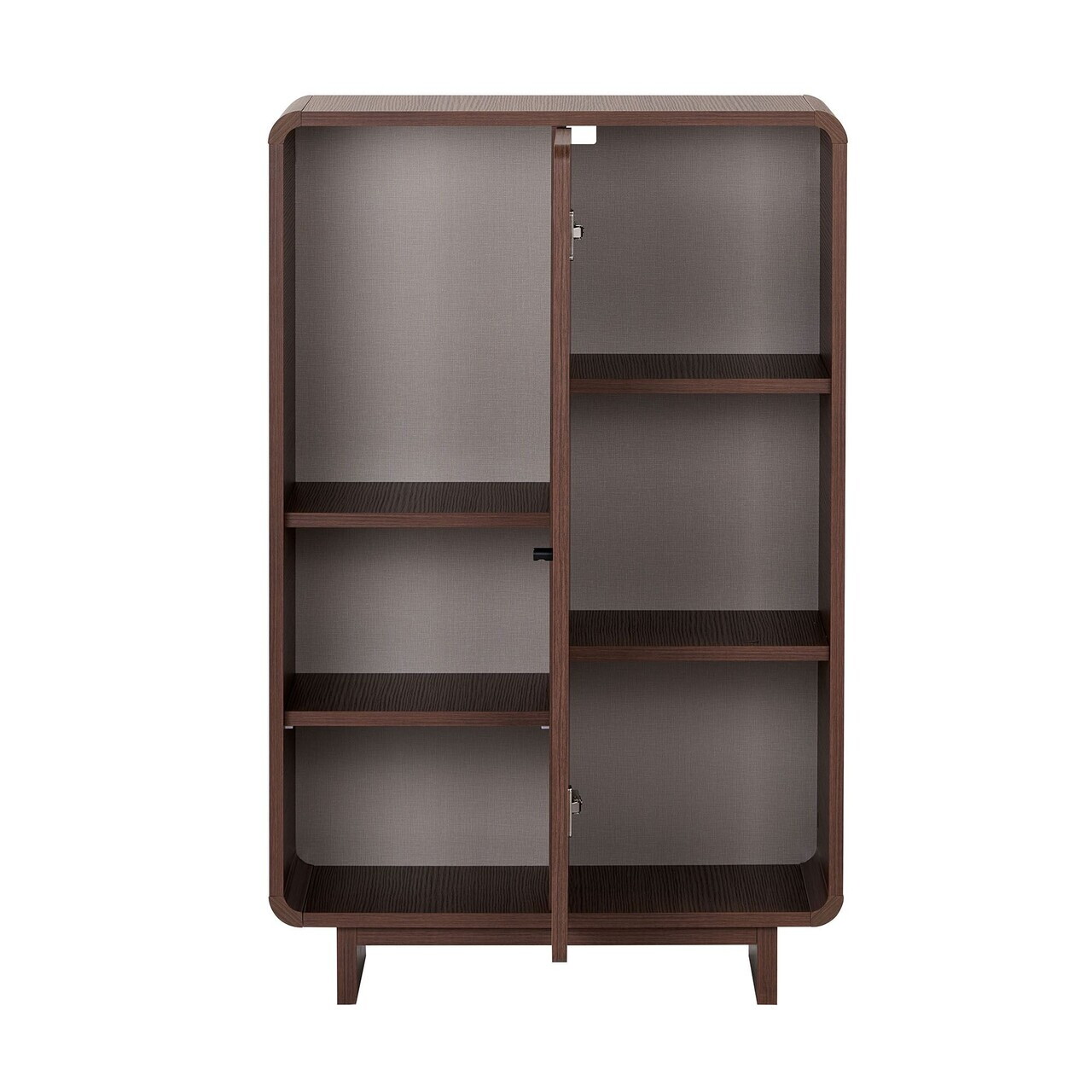 Dulap multifunctional, Hanah Home, Torina, 70x110x34 cm, PAL, Nuc Milano — imaginea 5