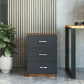 Dulapior, Locelso, Vario C, 44.5x61.8x46.6 cm, Nuc / Antracit