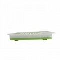 Scurgător de vase din silicon Green Jocca