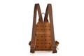 Rucsac, Lucky Bees, 945 Mustard, piele ecologica, mustar