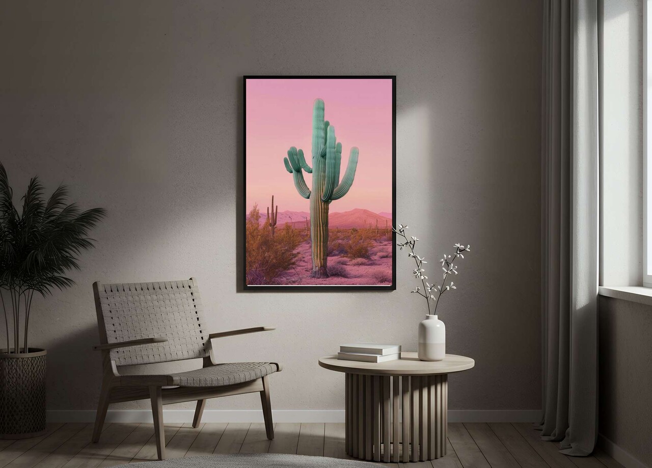 Tablou decorativ Mp-00132 Imprimare digitala Multicolor