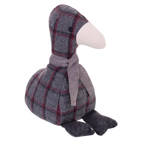 Opritor de usa, Duck, Creaciones Meng, 20x27 cm, poliester/bumbac/nisip