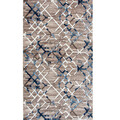 Covor, 1025, 100x250 cm, Poliester, Nurca / albastru