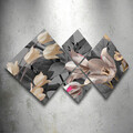 Set 4 tablouri decorative, 4MDF1780975829, MDF, Imprimat UV, Multicolor