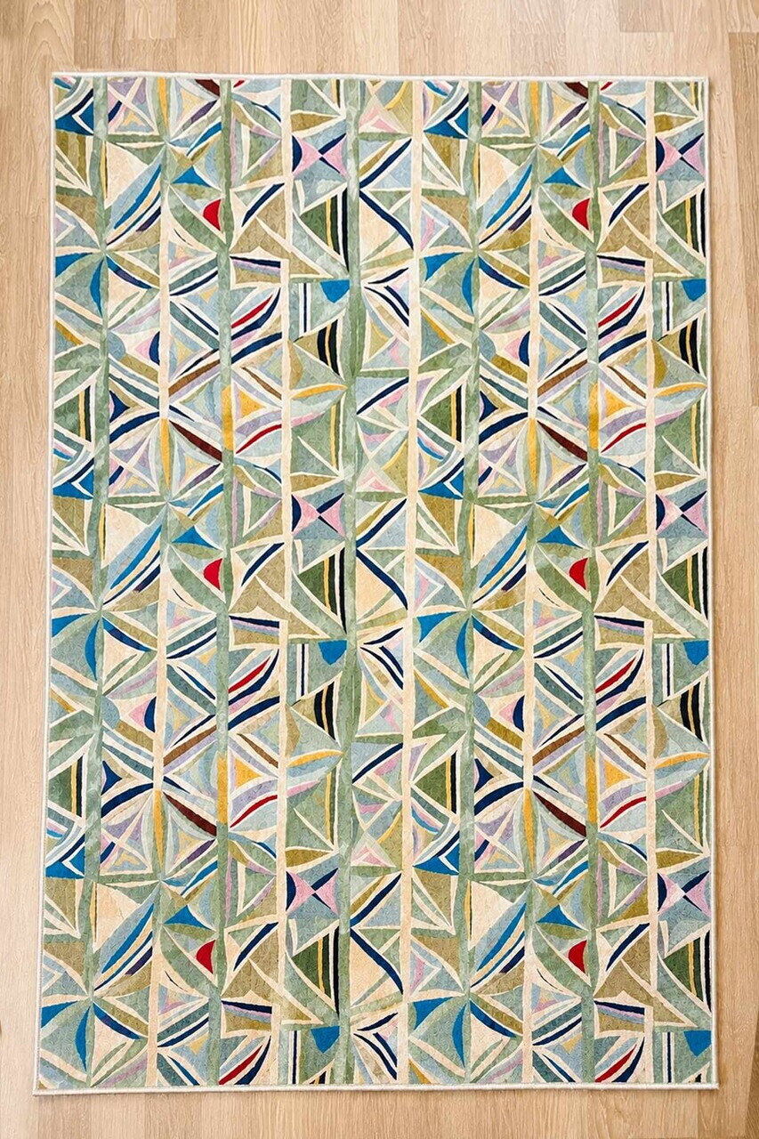 Covor, Retaw, 80x200 cm, Multicolor — imaginea 2