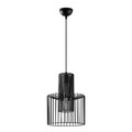 Lustra, Tatum, 584TTM1308, Metal, Negru