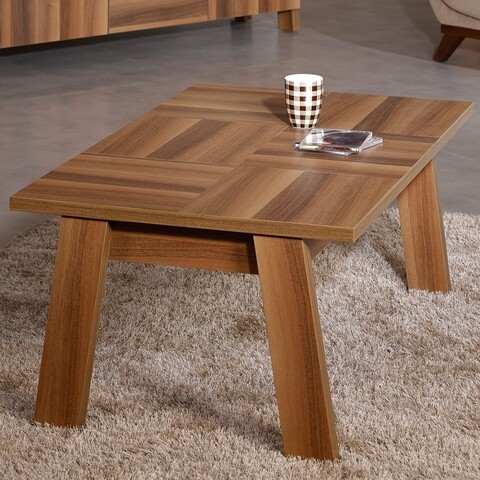 Masuta de cafea Marbo Coffee, Homitis, 80x80x45 cm, gri Homitis