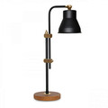 Lampa de masa, Insignio, 780SGN2633, Metal, Negru