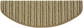 Covor scari Semirotund C-290112, Decorino, 24x65 cm, polipropilena, bej