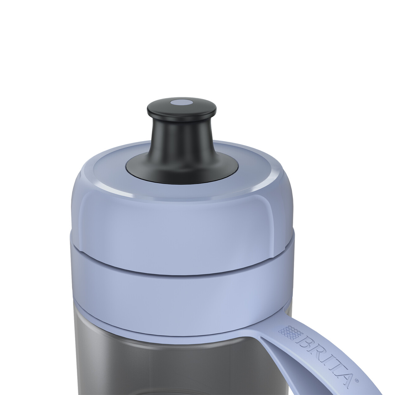 Sticla filtranta BRITA Active 600 ml (Darkblue) + 2 filtre MicroDisc - imagine 8