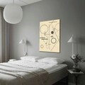 Tablou decorativ, 70100FAMOUSART-063, Canvas, 70 x 100 cm, Multicolor