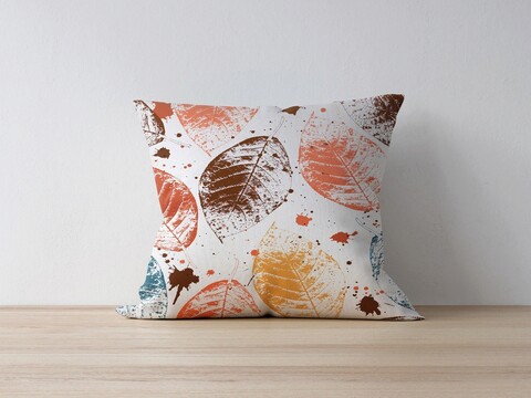 Husa de perna, a1191, 43x43 cm, 50% bumbac/50% poliester, multicolor