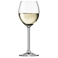 Set 6 pahare pentru vin alb, Krosno, Venezia, 250 ml, sticla cristal