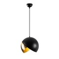 Lustra, Pacman - 2633, Tatum, 30 x 30 x 28 cm, 1 x E27, 60W, negru/aramiu antic
