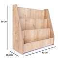 Corp biblioteca, Rosewood, BLTYZ-AKTV034, 63x23.5x59 cm, Stejar