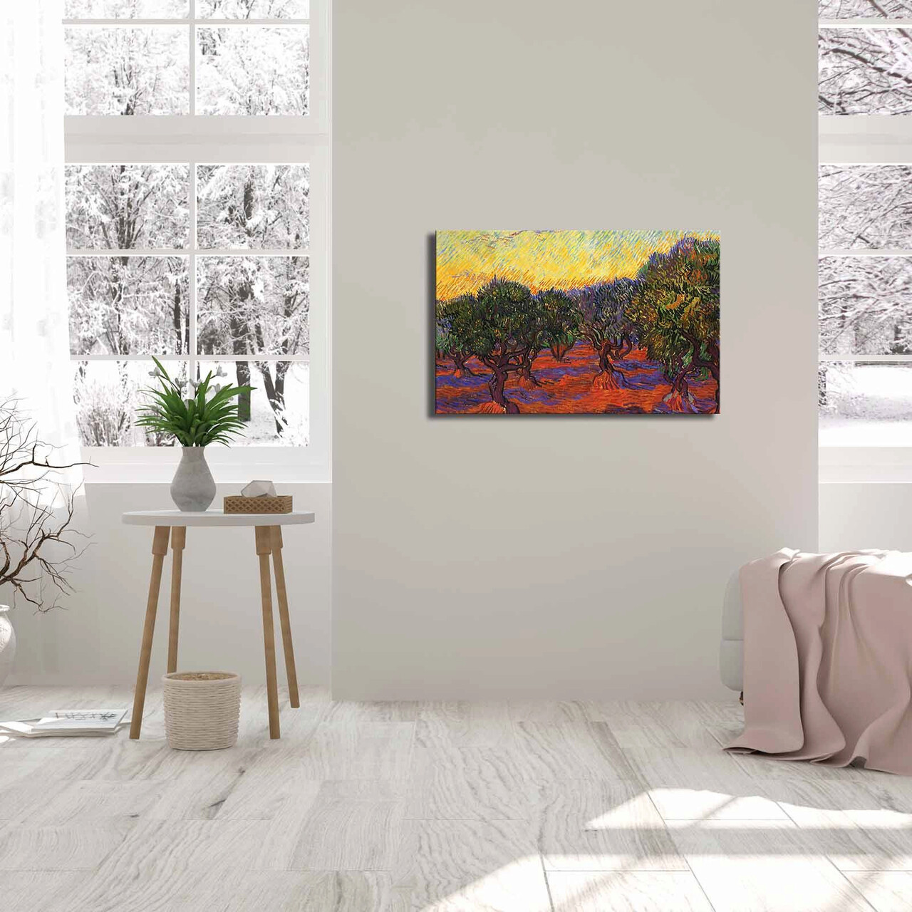 Tablou decorativ, FAMOUSART-08, Canvas, Dimensiune: 45 x 70 cm, Multicolor - 2 | YEO