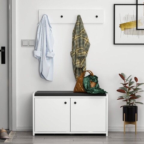 Pantofar, Inarch, Zen, 80x45x35 cm, Alb Inarch