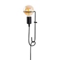 Aplica de perete, Opviq, 892OPV1363, Metal, Negru