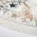 Covor, ALN400609RN17, 100x100 cm, Poliester, Multicolor