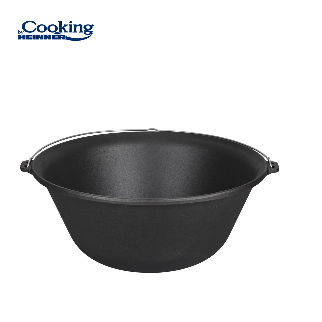 Ceaun Cooking by Heinner, 54x23 cm, 30 L, fonta, negru - view 4