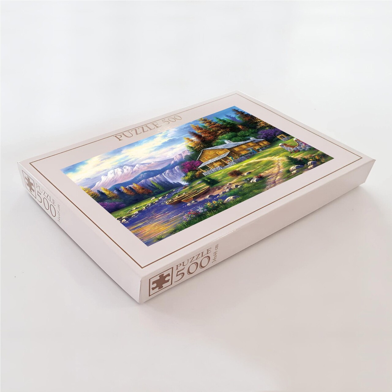 Puzzle, Wallxpert, PZL_050_500, Multicolor - imagine 4