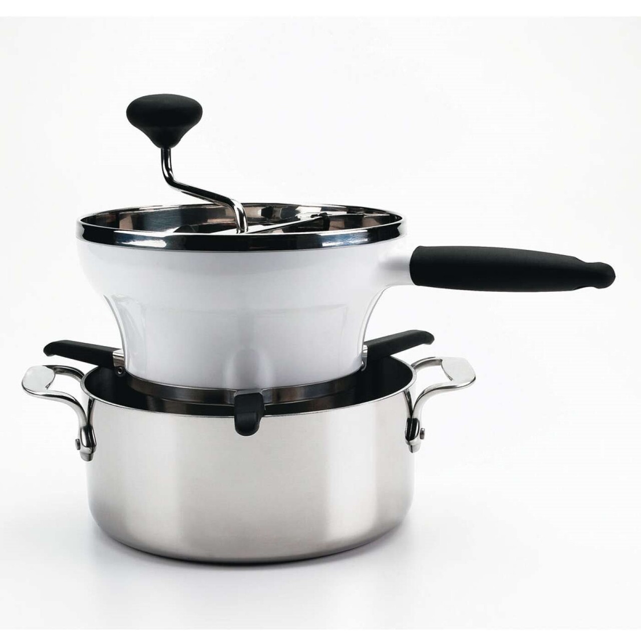 Dispozitiv pentru pasat cu 3 site, inox, "Good Grips" - OXO - imagine 5
