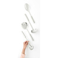 Set 4 ustensile de bucatarie, Brabantia, Profile, 11.6x11.6x35 cm, inox, argintiu