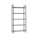 Corp biblioteca, Neostill, K100, 80x165x30 cm, Negru