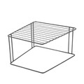 Etajera de colt, Metaltex, Boxe Lava, 25 x 25 x 15 cm, metal tratat TouchTherm