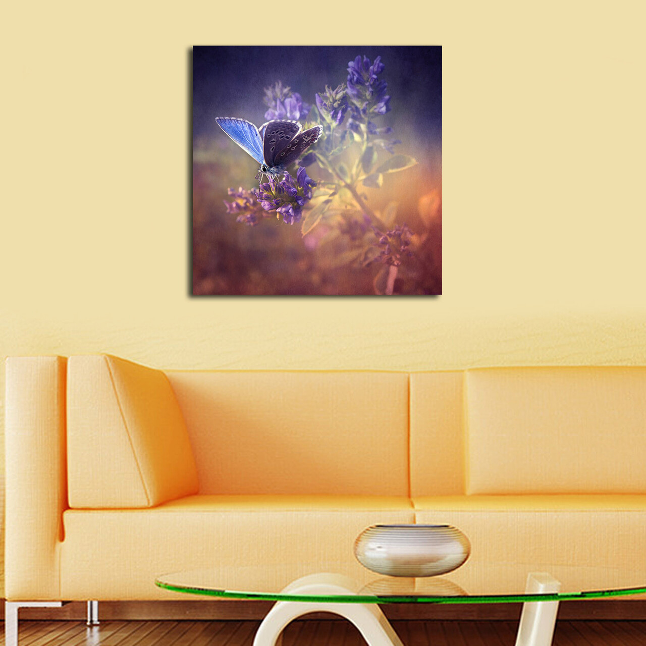 Tablou decorativ, 4545K-36, Dimensiune: 45 x 45 cm, Multicolor - view 3