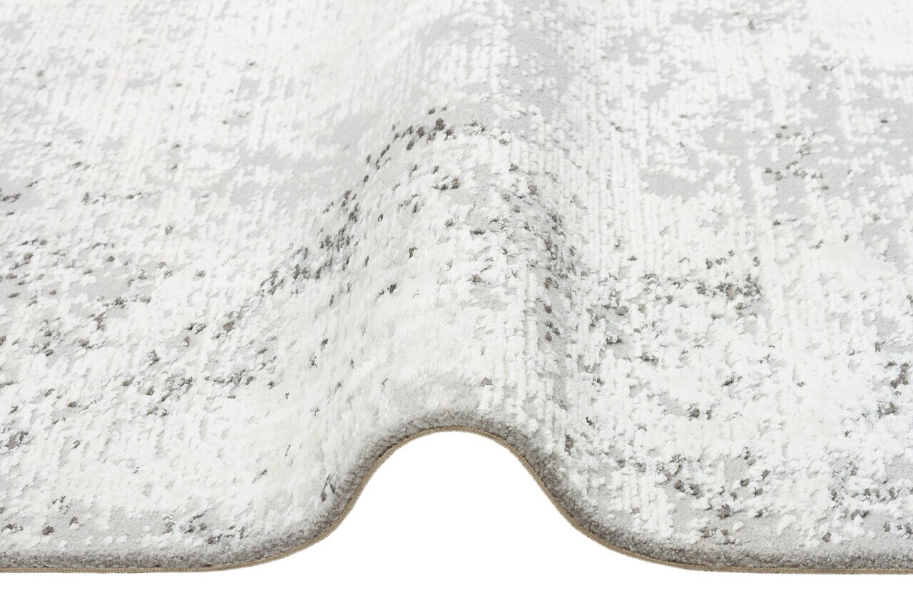 Covor, Lgs 05, 160x230 cm, Poliester, Gri — imaginea 4