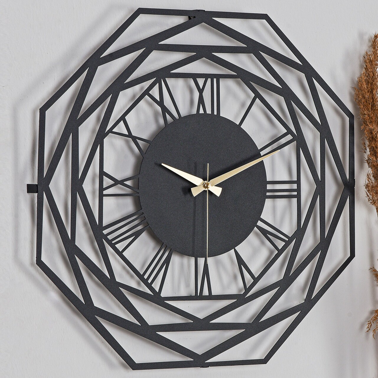 Ceas de perete Repido New Diametru: 41 cm Negru