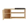Pantofar Fiona, Decortie, 104x37x47 cm, PAL melaminat, oak