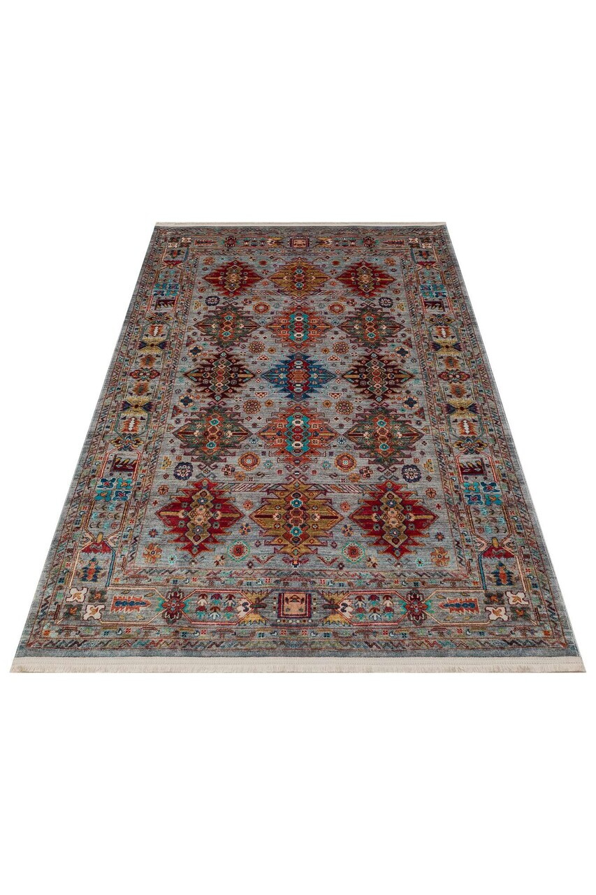 Covor, ATK 06, 200x290 cm, Poliester, Aqua — imaginea 2