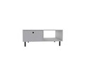 Masuta de cafea, Puqa Design, Nando, 100x43x60 cm, PAL, Alb