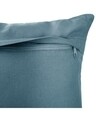 Perna decorativa, Pattern Otto, 38x38 cm, bumbac/poliester, bleu