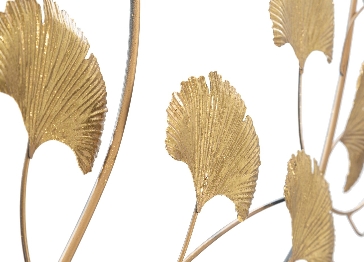 Decoratiune de perete Little Leaf, Mauro Ferretti, 115.5x90 cm, fier, multicolor - 2 | YEO