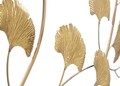 Decoratiune de perete Little Leaf, Mauro Ferretti, 115.5x90 cm, fier, multicolor