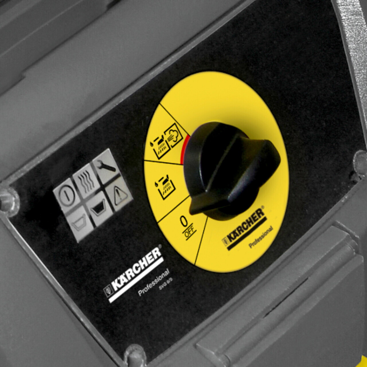 Aspirator cu abur SGV 8/5 Classic, Karcher, gri — imaginea 6