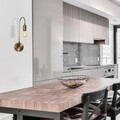 Aplica de perete, Baston - 3281, Tatum, 10 x 14 x 38 cm, 1 x E27, 40W, aramiu antic