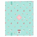 Biblioraft, Glow Lab, Pepa, A4, 27 x 32 x 3.5 cm, hartie, multicolor