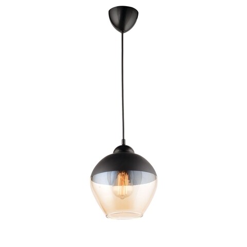 Lustra yok, 62256, squid lighting, 22x22x60 cm, 60w, negru