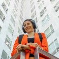 Casti wireless over-ear pliabile Folbeat InnovaGoods, USB-C, Bluetooth 5.3, captusite pentru reducerea zgromotului
