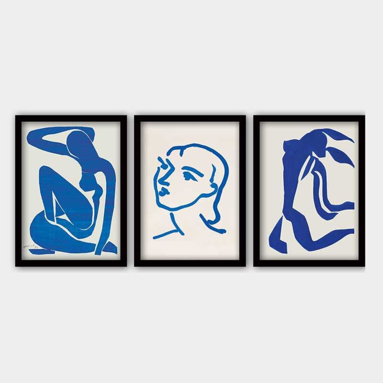 Set 3 tablouri decorative, 3SC_UN024616_5575, Polistiren, Multicolor - view 3