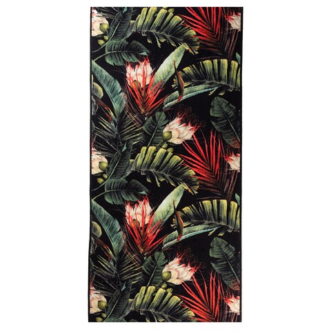 Traversa pentru hol Amazon, Decorino, 80x200 cm, poliester, multicolor