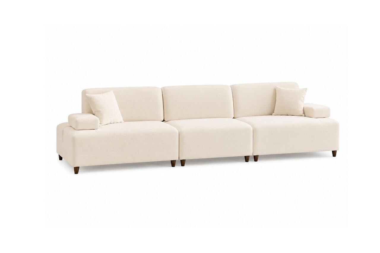 Canapea cu 4 locuri, Atelier del Sofa, 560ARE5355, Crem — imaginea 8