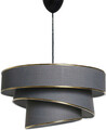 Lustra, FullHouse, 390FLH1688, Metal, Antracit / Aur