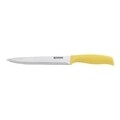 Set 5 cutite cu suport, Zokura, inox/polipropilena, multicolor/negru